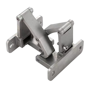 Factory Price Outdoor Modern Heavy Duty 2D Adjustable 304 Stainless Steel Bearing 200kg Hidden/Concealed Stone Door Hinges - Product Image 1