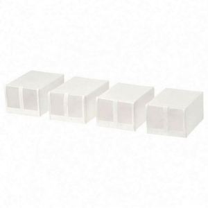 Bathliving Room <b>Shoe</b> Storage <b>Box</b> Foldable Modern Bedroom Home Furniture - Product Image 5