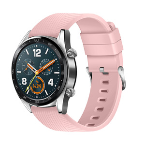 Correas de reloj inteligente de silicona deportiva 20MM 22MM para <span class=keywords><strong>Huawei</strong></span> Honor Magic <span class=keywords><strong>Watch</strong></span> <span class=keywords><strong>GT</strong></span> Active <span class=keywords><strong>Series</strong></span> Bands - Product Image 5