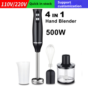 500w mini taşınabilir tam bakır dc motor el blenderi sopa el bebek processor4 in 1 el blenderi set - Product Image 2