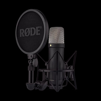 Microphone à condensateur à large diaphragme RODE NT15th, microphone professionnel pour la voix, pour la maison, le karaoké, l'enregistrement en studio