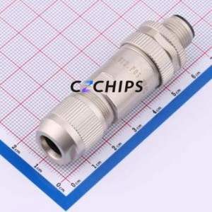 I.AX.TSN.M12.P05.NP7 Circular (Cable) Connector Connector ( Jack Specification: M12 )( Total PIN Count: 5P )( Gender: Male ) - Product Image 2