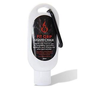 Craie liquide de gymnastique en pâte blanche 50nl avec mousqueton noir - Product Image 2