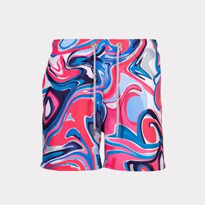 Manufacturer Wholesale Sports Cargo Printed Beach Shorts Swim <b>Trunks</b> <b>Men</b> Custom Logo Drawstring Swim Quick Dry Shorts - Product Image 4