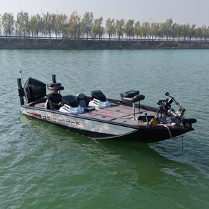 Furreo Vente en gros en usine Bateaux à appâts <span class=keywords><strong>de</strong></span> pêche Bateaux à leurre <span class=keywords><strong>de</strong></span> pêche à l'achigan en aluminium avec moteur à vendre - Product Image 2