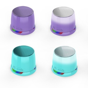 Mini Portable <b>Bluetooth</b> <b>Speaker</b> <b>With</b> Colorful Led <b>Light</b> Magnetic Stand For Outdoor Use 5-10W Rechargeable Battery - Product Image 3