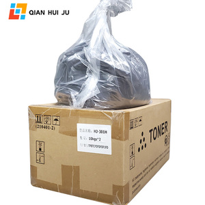 Poudre de <span class=keywords><strong>toner</strong></span> de recharge de haute qualité pour imprimante laser HP1010 1020 12a 85a 1505 35a 1320 universelle HJ-301H Noir 1kg Fournitures - Product Image 3