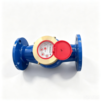 Compteur d'eau chaude mécanique de haute précision de qualité industrielle DN50