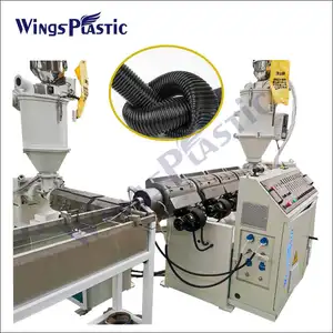 EVA Vacuum Cleaner Hose Machine/EVA Swimming Pool Suction Pipe Production Line/Vacuum Cleaner Hose Equipment