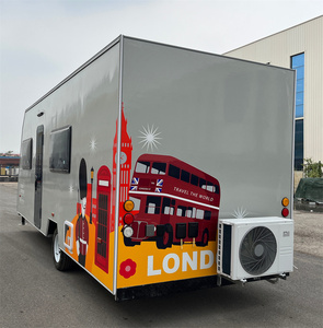 Cabaña Móvil Prefabricada de Alta Calidad y Estructura Estable para Acampar, Ideal para Resorts, Granjas y Patios Traseros - Product Image 3