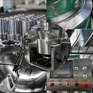 Olla de Cocción Industrial Longze de 300L con Vapor para Salsas Zacusca, Mezcladora Automática para Khoya/<span class=keywords><strong>Mava</strong></span>, Máquina de Cocina Industrial para Biryani - Product Image 4