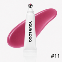 Gloss à lèvres en gelée pour maquillage, créez votre propre marque, effet repulpant, végan, waterproof