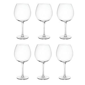 Juego de 6 Copas de Vino de Cristal Transparente XXL de 72 cl - Product Image 1