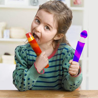 Moule à sucettes pop pour congélateur de crème glacée personnalisé DIY Moule à sucettes glacées en silicone sans BPA