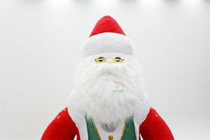 Disfraces <span class=keywords><strong>de</strong></span> Mascota <span class=keywords><strong>de</strong></span> Papá <span class=keywords><strong>Noel</strong></span> inflables <span class=keywords><strong>de</strong></span> diseño especial Oem 2m/2,6 m/3M Navidad padre mascota <span class=keywords><strong>disfraz</strong></span> <span class=keywords><strong>Alquiler</strong></span> <span class=keywords><strong>de</strong></span> ropa - Product Image 6