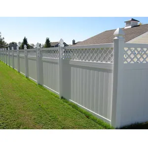 pvc profiles vietnam, PVC Fence Series