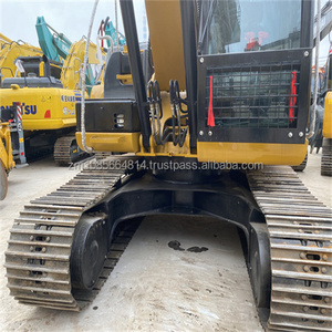 Excavadora CAT 320 usada Original CAT 320 320D 320D2 Excavadora sobre orugas CATERPILLAR 320D2 con motor CAT C7.1 - Product Image 6