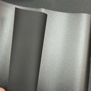 Kunden spezifische schwarze <span class=keywords><strong>CPP</strong></span> matte hitze beständige Kunststoff folie klebstoff frei für Bürobedarf Möbel produktion Schneid verarbeitung - Product Image 3