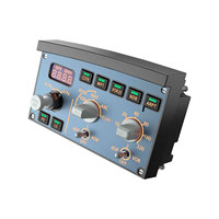 Wingflex A320 EFIS-L, Unidad EFIS de Tamaño Completo, Panel de Control de Vuelo, Simulador de Vuelo Compatible con X-Plane y MSFS2020