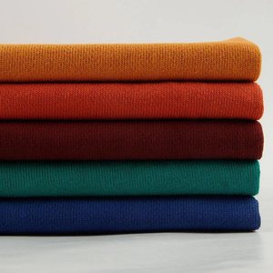 Tissus en rouleaux de molleton français 60% coton biologique 40% polyester recyclé CVC TC, grammage lourd 400 500 700 g/m², pour vêtements, sweats à capuche et sweat-shirts - Product Image 4