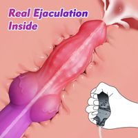Dildo nœud pour chien Alien Animal, Dildo nœud éjaculant avec ventouse, Dildo chien fantaisie éjaculant pour débutants
