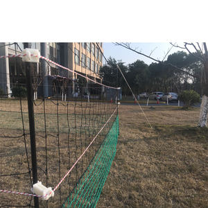 Malla Eléctrica Resistente para Aves de Corral, Alambre de Acero Inoxidable con Puerta de Resorte para Gallinero - Product Image 5