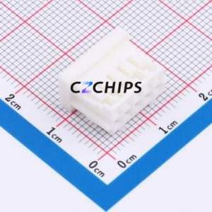 HC-XHD-2*5Y-05 Housing (Wire-to-Board / Wire-to-Wire) P=2.5mm Connector 2x5P 2.5mm DF1B 2.5mm - Product Image 2
