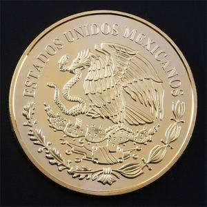 1盎司镀金硬币美国墨西哥鹰海洋自由女神像纪念币收藏品 - Product Image 1
