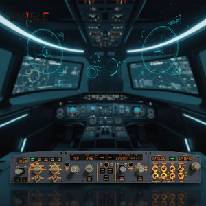 Panneau de commande FCU de simulation grandeur nature pour Airbus <span class=keywords><strong>A320</strong></span> – <span class=keywords><strong>Simulateur</strong></span> de vol pour cockpit d'Airbus - Product Image 3
