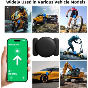 Localizador GPS ZFSJTAG para Auto, 2 Piezas, Rastreo en Tiempo Real con la Aplicación Find My, Solo para iOS, Mini Localizador Oculto - Product Image 6
