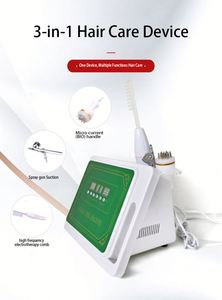 New 5 in 1 Hair Analyzer Scalp Massage Electric Head Painless Sore Relief Body Massage High Frequency <b>Comb</b> Device for Salon - Product Image 2