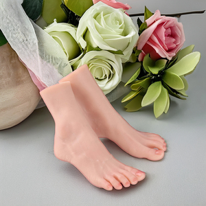 Wholesale silicone for feet model For Pedicures And False Nails ...