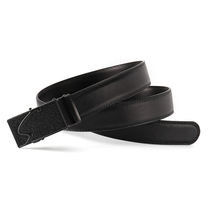 Ceinture en cuir pour hommes de créateur de <span class=keywords><strong>luxe</strong></span> personnalisée ceinture à boucle automatique ceinture d'usine à prix bon marché - Product Image 5