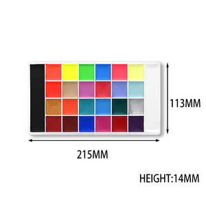 Không thấm nước lâu dài khuôn mặt cơ thể sơn Kit mồ hôi bằng chứng Smudge bằng chứng cho ngoài trời lễ hội hồ bơi bên sự kiện mặt sơn - Product Image 4