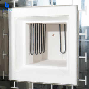 Aislamiento Laboao que contiene horno de recocido tipo 1800 C <span class=keywords><strong>manta</strong></span> de fibra cerámica para respaldo de pared de horno Industrial - Product Image 4