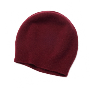 2024 Merino fino seleccionado <span class=keywords><strong>100</strong></span> tejido de <span class=keywords><strong>lana</strong></span> pura Casual versátil algodón Cachemira calidez Simple suave mujer Ins moda gorros sombreros - Product Image 4