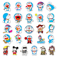 Autocollants pour enfants mignons et amusants en gros, impression personnalisée, autocollants en vinyle de dessin animé Dora, autocollants découpés, feuille d'autocollants pour voiture jouet