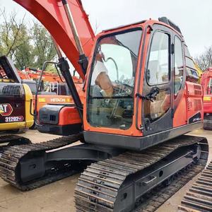 รถขุดไฮดรอลิกตีนตะขาบ Doosan DX140 มือสองของแท้จากเกาหลี ขนาด 14 ตัน เหมาะสำหรับงานดินและงานถนนในเขตเมือง - Product Image 2