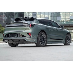 Aileron arrière de voiture, aileron de coffre, aileron de toit, kit carrosserie pour Geely Zeekr 001 MC-X 2021-2025, accessoires automobiles - Product Image 6
