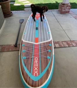 Tabla de Paddle Surf Inflable SUP de Madera para Deportes Acuáticos DR03/4 Skatinger Venta al por Mayor de Palas y Soportes - Product Image 3