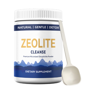 Doğal formül zeolit temizlemek toz-enerji artışı için hızlı nazik detoks diyet takviyesi - Product Image 1