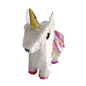 Fournitures de fête Fiesta, décorations, pinatas <span class=keywords><strong>licorne</strong></span> et âne pour enfants, fête d'<span class=keywords><strong>anniversaire</strong></span> pour enfants - Product Image 2