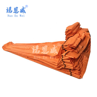 Conduit d'air flexible de haute qualité en PVC anti-flamme pour les systèmes de ventilation