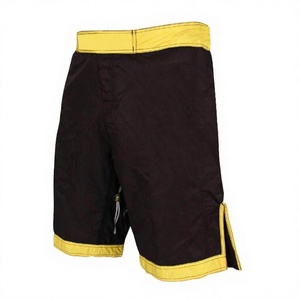 Shorts de combat MMA personnalisés en gros pour hommes, avec logo imprimé par sublimation, pour entraînement, grappling, Jiu Jitsu, Muay Thai, vêtements de sport - Product Image 1