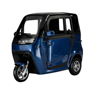 Vehículos Eléctricos EEC L2e de 3 Ruedas, Fáciles de Transportar y <span class=keywords><strong>Conducir</strong></span>, Mini Auto Eléctrico sin Licencia de <span class=keywords><strong>Conducir</strong></span> para la Movilidad de Personas Mayores - Product Image 1