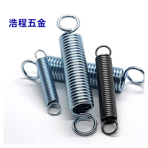 Stainless Steel Tension <b>Spring</b> Double Hook Industrial Grade For Automatic <b>Door</b> Operators 304 Metal Stretching Type - Product Image 2