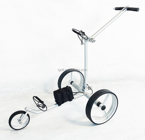 <span class=keywords><strong>Chariot</strong></span> de <span class=keywords><strong>golf</strong></span> électrique spécial pour <span class=keywords><strong>sac</strong></span> de <span class=keywords><strong>golf</strong></span>, adapté aux terrains de <span class=keywords><strong>golf</strong></span>, batterie au lithium - Product Image 6