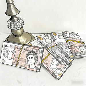 Billets <span class=keywords><strong>de</strong></span> Livre Sterling Britanniques en Plastique Ultra-Mince Réalistes (10/20/50) pour Tournages <span class=keywords><strong>de</strong></span> Films et Vidéos Courtes au Royaume-Uni - Product Image 3