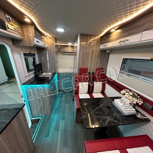 <span class=keywords><strong>Autocaravana</strong></span> HOWO de Techo Alto, Vehículo para Campamentos al Aire Libre, Camper Van - Product Image 4