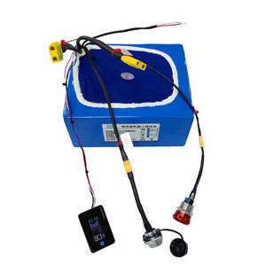 แบตเตอรี่ลิเธียม Samsung 50S 72V 20Ah แบบกำหนดเอง พร้อมระบบป้องกัน BMS ในตัว แหล่งจ่ายไฟระดับมืออาชีพสำหรับอุปกรณ์หุ่นยนต์บริการ - Product Image 1